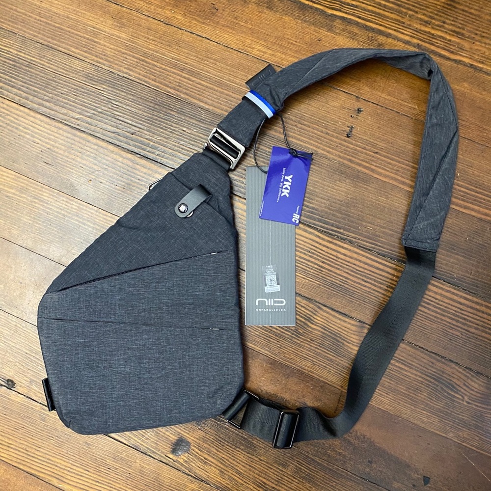 NIID Sling Bag Multipurpose Slim Waterproof